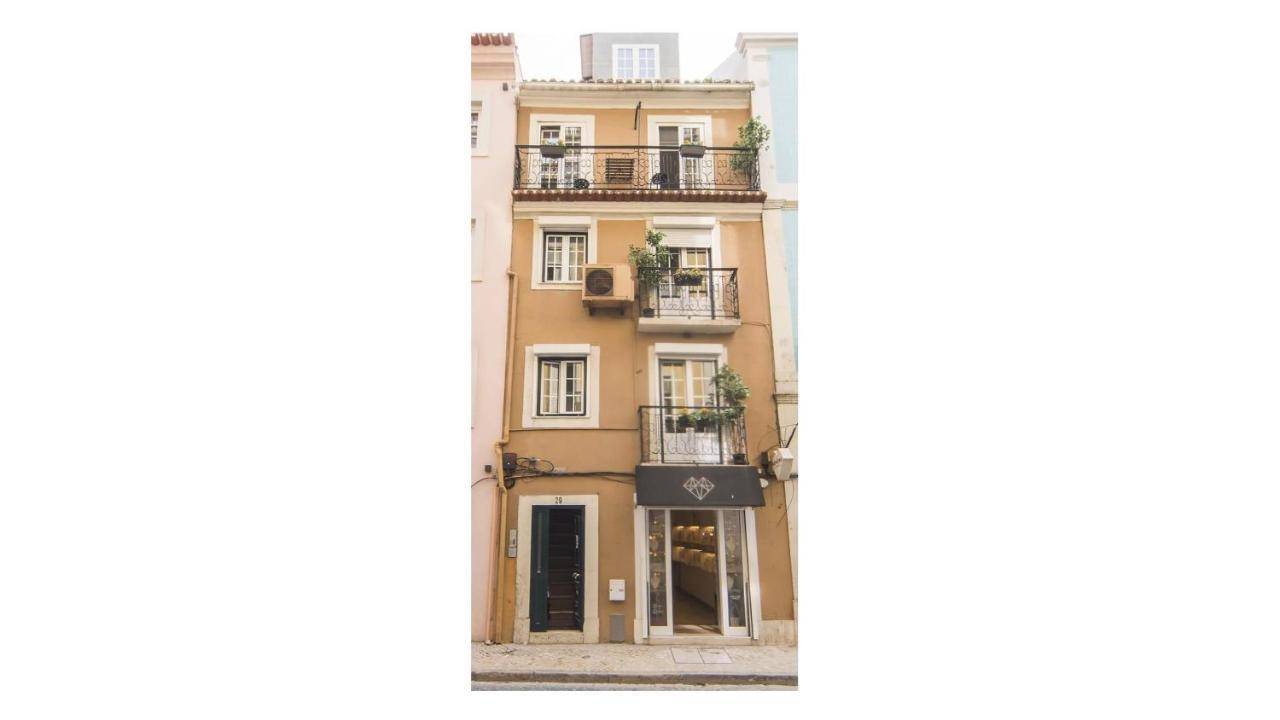 Apartamento Ps Lisbon Flats Exterior foto