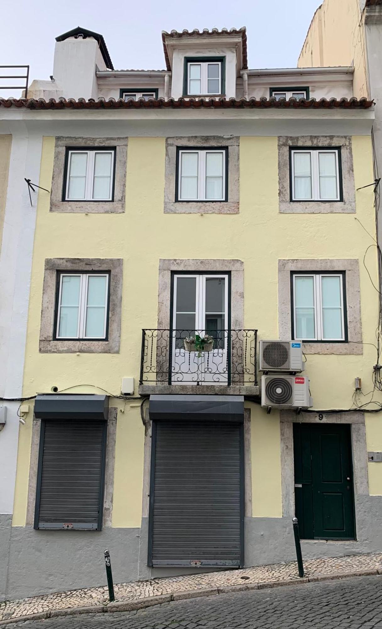 Apartamento Ps Lisbon Flats Exterior foto